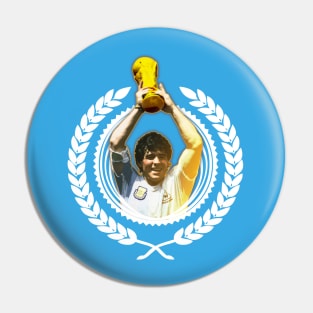 Argentina football fans world cup 2022 Pin