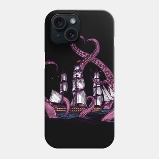 Squid Attack! Phone Case