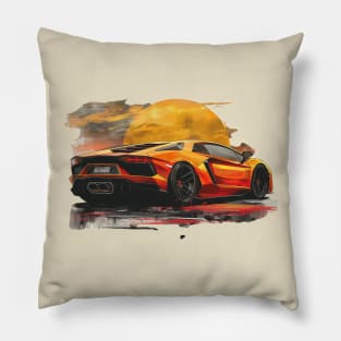 Desert Blaze Pillow