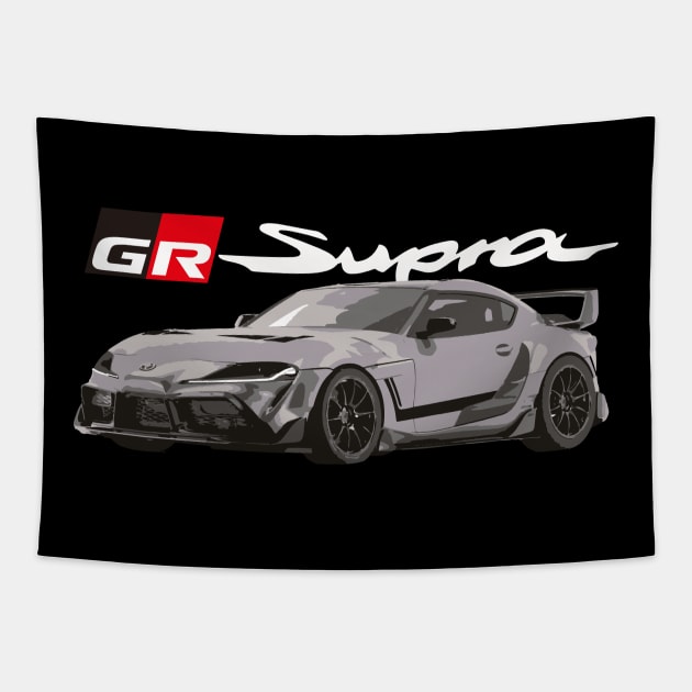 Toyota GR A90 Supra 3000GT Tapestry by cowtown_cowboy