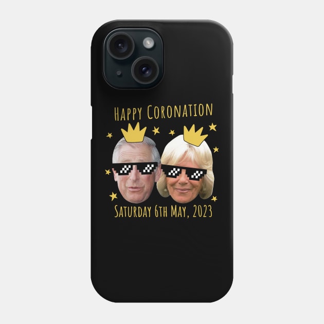 Charles and Camilla Phone Case by valentinahramov