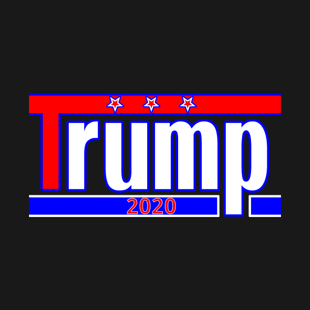 Trump 2020 by hipop