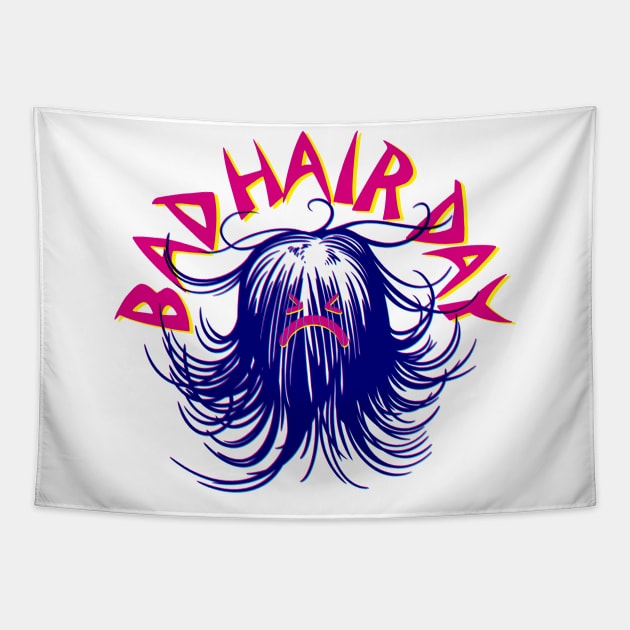 Bad Hair Day Tapestry by GiMETZCO!