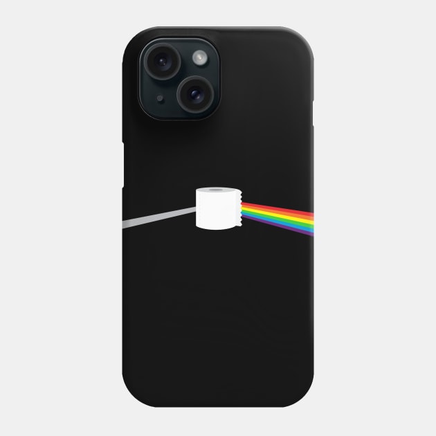 Brown Side of the Moon Phone Case by WMKDesign