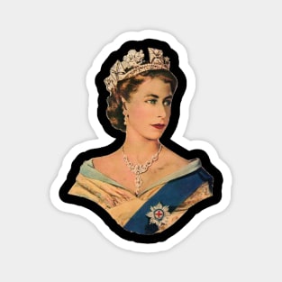 Queen Elizabeth II Magnet