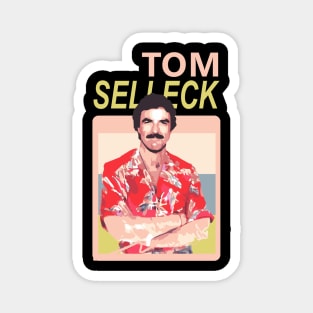 tom selleck Magnet