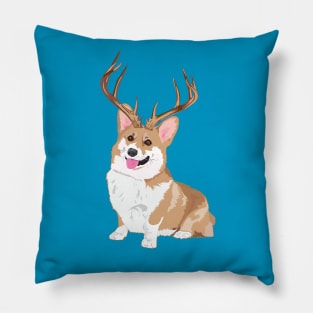 14 Point Penbroke Welsh Corgi Pillow