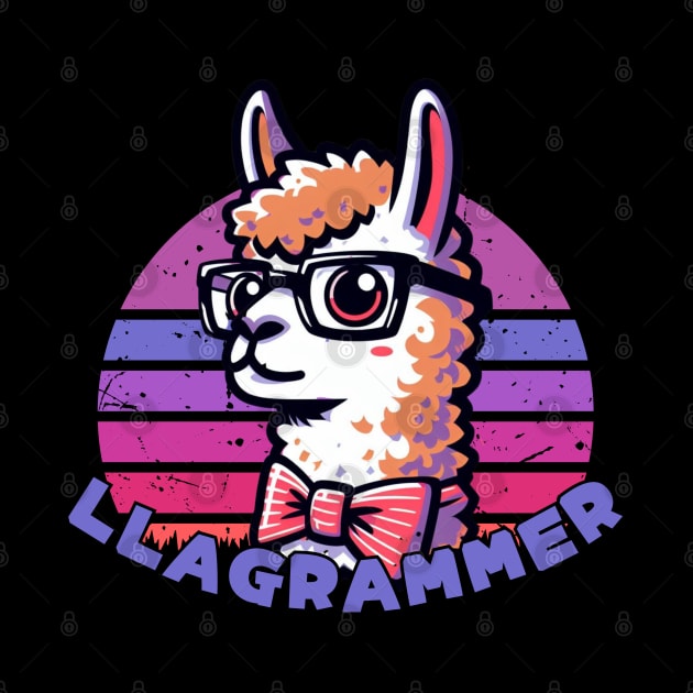 Llama Programmer by Japanese Fever