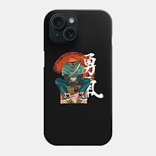 Urban Samurai Phone Case