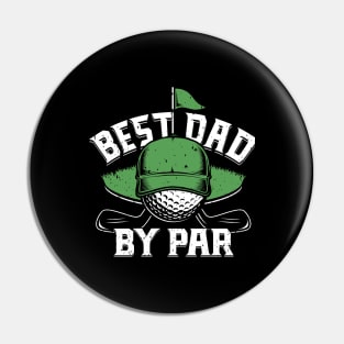 Golf Golfing Dad Father Golfer Gift Pin
