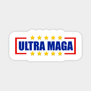 Ultra Maga Magnet