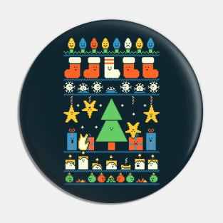 Merry Christmess Pin