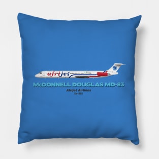 McDonnell Douglas MD-83 - Afrijet Airlines Pillow