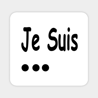 Je Suis Charlie Magnet