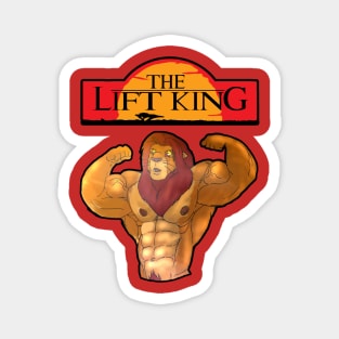 The Lift King Magnet