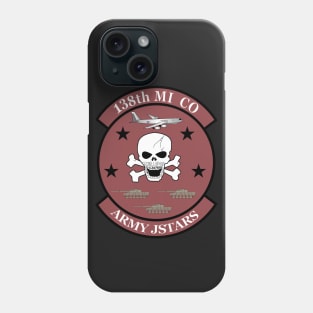 138th Military Intelligence Company Phone Case