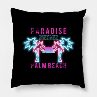 paradise dreamer Pillow