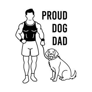 Proud Dog Dad T-Shirt