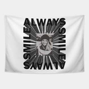 Always Smile Tapestry