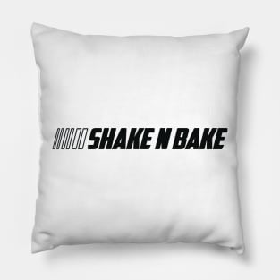 Black Tint Shake and Bake Pillow