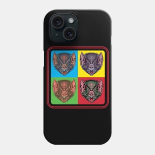 Pop Art Bats Phone Case