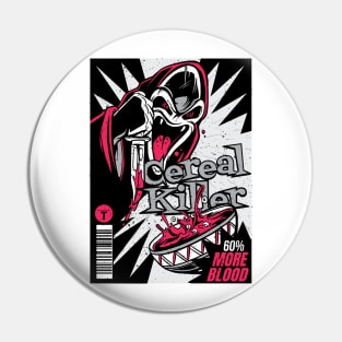 Cereal Killer Pin