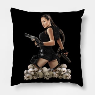 Tomb Raider Pillow