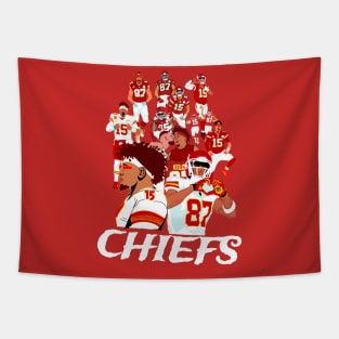 Kansas city chiefs Tapestry