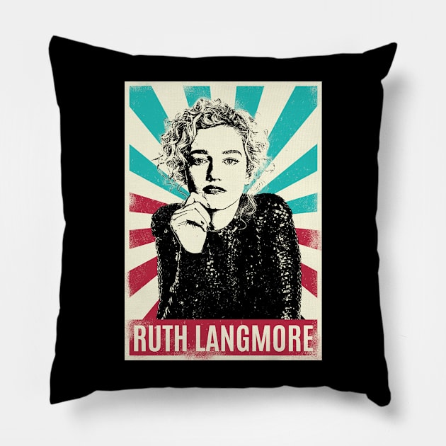 Vintage Ruth Langmore Pillow by Bengkel Band