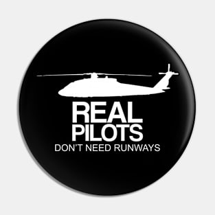 REAL PILOT (DON'T NEED RUNWAY) Pin