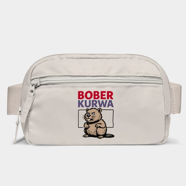 Bober Kurwa Funny Polish Beaver Meme by Anticorporati
