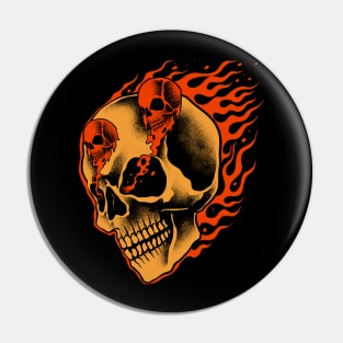 Skull fire Pin