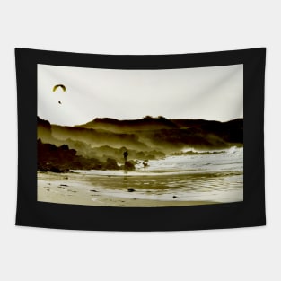 The Conquet-Plage des Blancs Sablons Tapestry