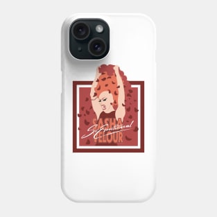 So Emotional by Sasha Phone Case