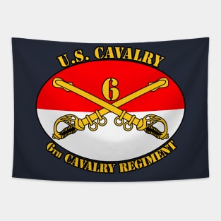 6th Cavalry Regiment Tapestry