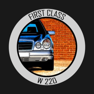 Mercedes Benz W210 - e class - first class T-Shirt