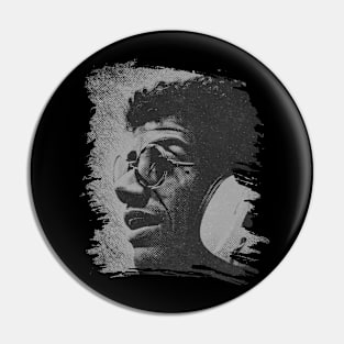 Jorge ben jor // Retro Poster Pin