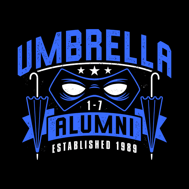 Umbrella Alumni by adho1982