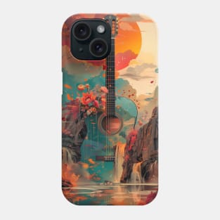 Guitar Country Phone Case