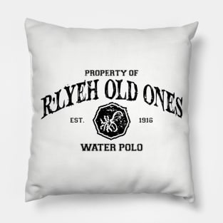 Fantasy Athletics: R'lyeh Old Ones Pillow