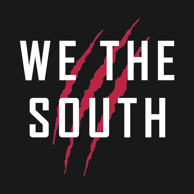 We The South - Tampa Bay Raptors by monitormonkey