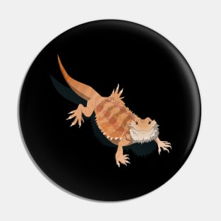 Red Bearded Dragon Pin