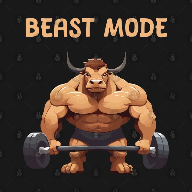 Beast mode by Patterns-Hub