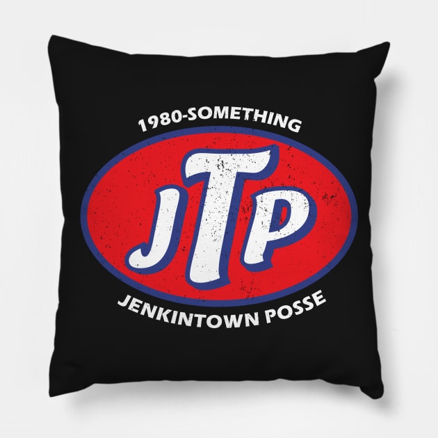 JTP! Pillow by ZombieMedia