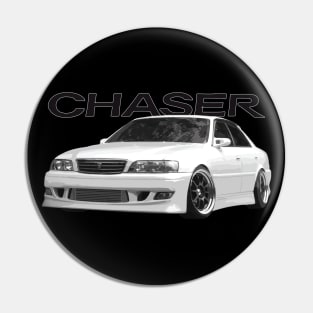 JZX100 TRD TOURER V CHASER MARK II tOYOTA Drift 1jz street car Pin