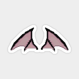 dragon wings pixelart Magnet