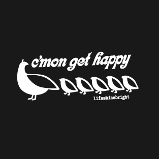 five ducks get happy T-Shirt