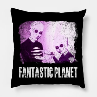 Ygam's Bizarre Beauty Fantastic Fashion Pillow