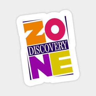 Discovery Zone Magnet