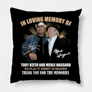 Two Legend And His Friend Pillow